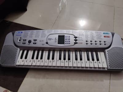 Casio keyboard SA75