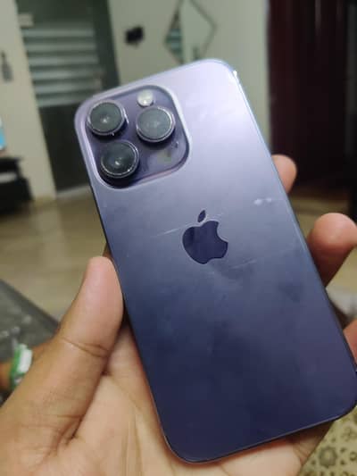 I phone 14 pro factory unlock 128GB