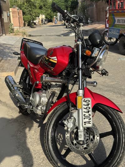 Yamaha YB 125Z-DX 2021