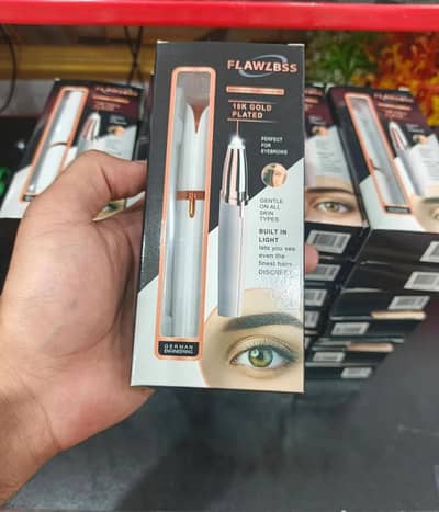 Rechargeable Eyebrow Trimmer