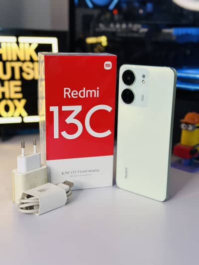 Redmi 13C | PTA Approved | Mint Condition