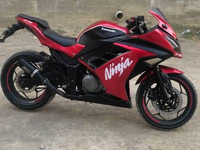 Ninja Zx4r | 400cc dual cylinder | Replica | original heavy bike sound
