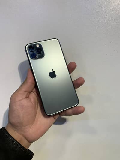 IPHONE 11 pro 256gb PTA/- with box 84BH 10/10 Waterpack:-