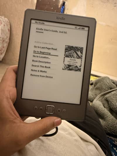 Amazon kindle 4 gen