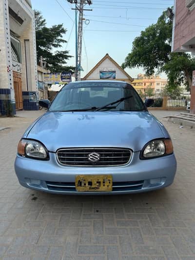 Suzuki baleno 2003  own engine (chilled AC)