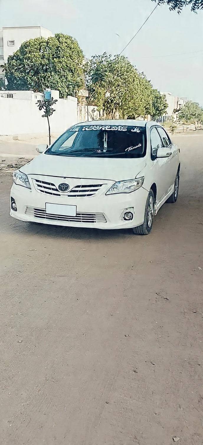 Corolla Xli 1
