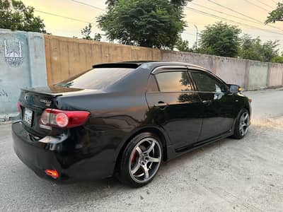 Clean corolla 2011/12