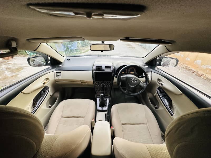 Clean corolla 2011/12 6