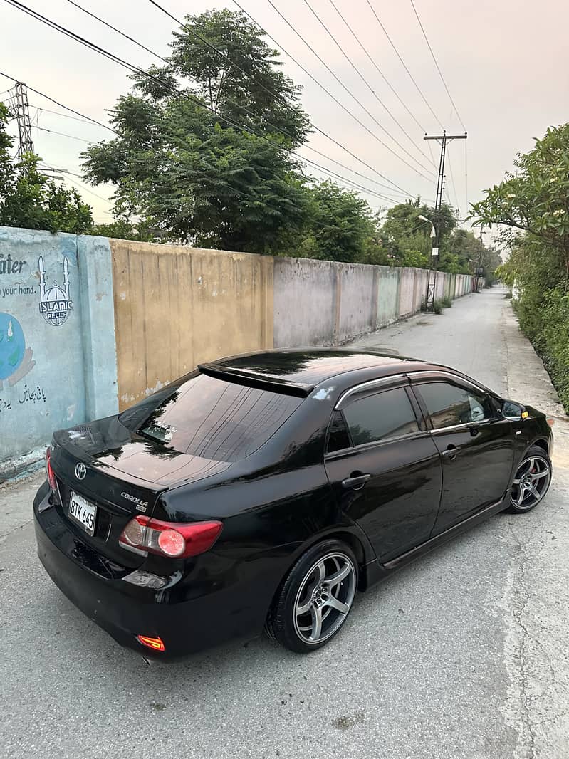 Clean corolla 2011/12 7