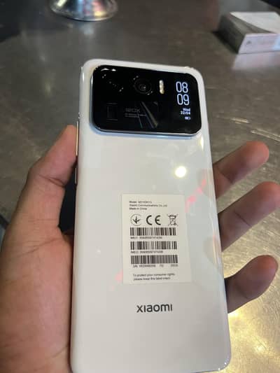 Xiaomi mi 11 Ultra 12  256  With box