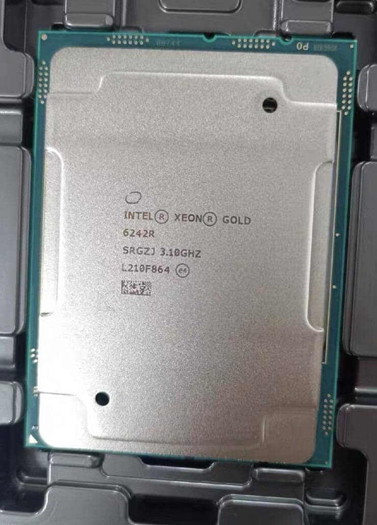 Intel Xeon 6242R pair server pulled 0