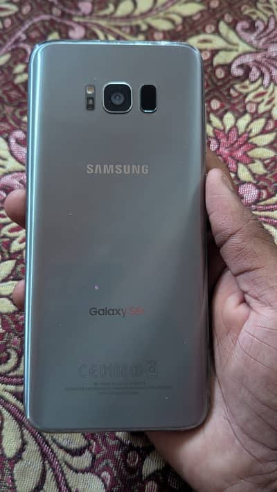 Samsung s8plus pta approve 6/128 (exchange possible)