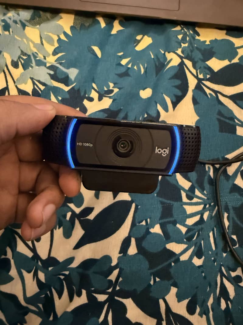 Logitech webcam 1080p 1