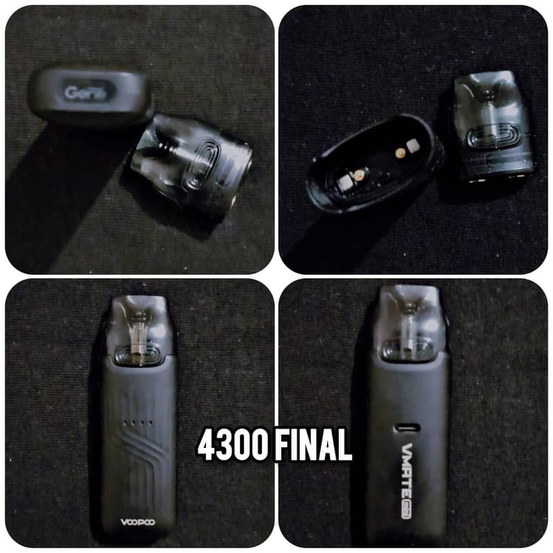 argus A pod & v mate mini 1