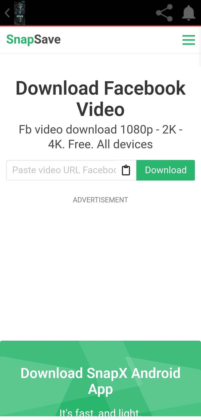 All Video Downloader Android App Source Code (No Ads) 0