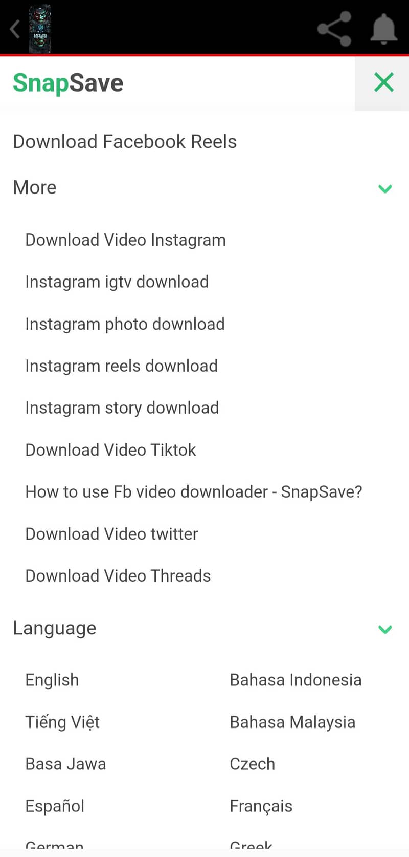 All Video Downloader Android App Source Code (No Ads) 1