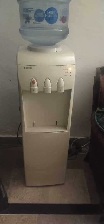orient water dispenser with cold,hot and normal tap water