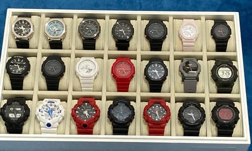 Casio G-Shock Watches | Casio Edifice | SEIKO| Citizen| TITAN | Men's