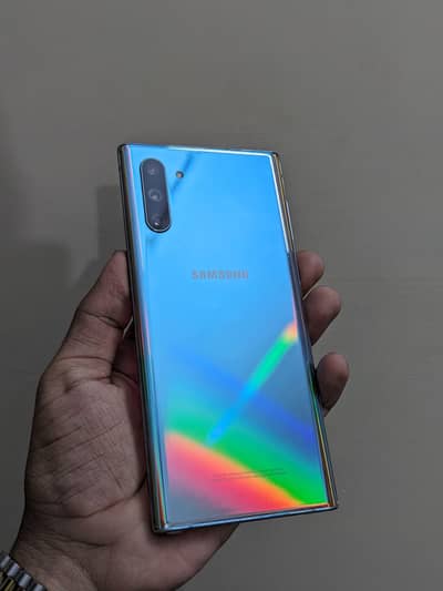 Samsung Galaxy note 10 12/256