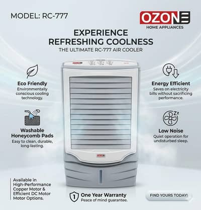 Air Cooler 12Volt AC DC
