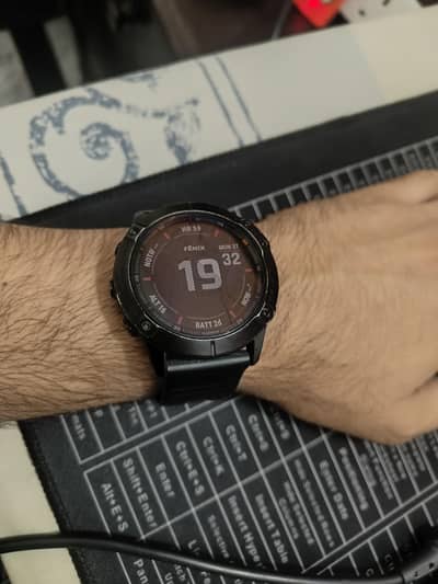 Garmin Fenix 6x Pro