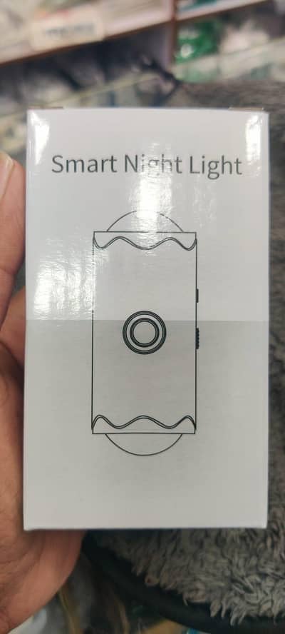 Smart Motion Sensor Night Light - Auto On/Off - Pakistan  Delivery