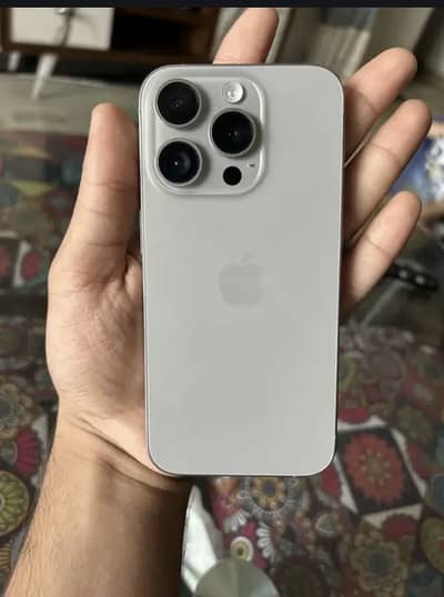 iPhone 15 pro