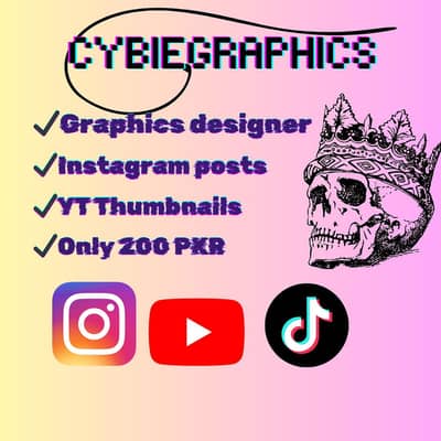 Graphics Designing Services available