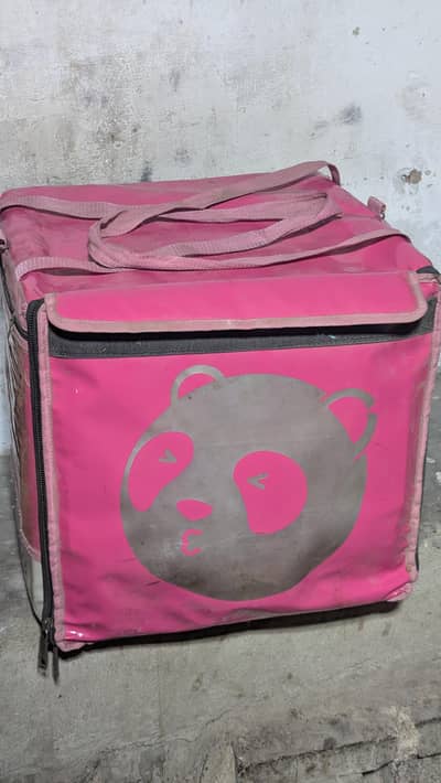 Foodpanda Delivery Bag | Brand New Condition | Waterproof & Thermal