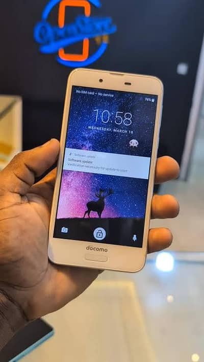sharp aquos sense sh. . 01K