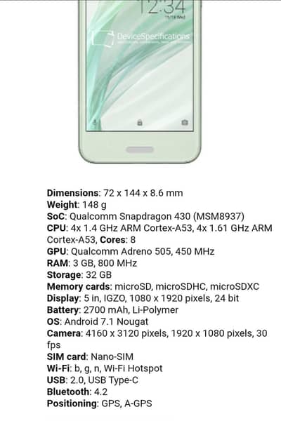 sharp aquos sense sh+01k