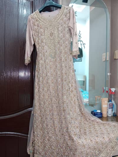 long heavy maxi for Wedding wear