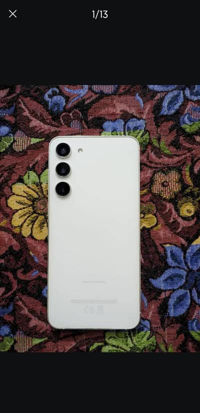 S23+ dual physical sim