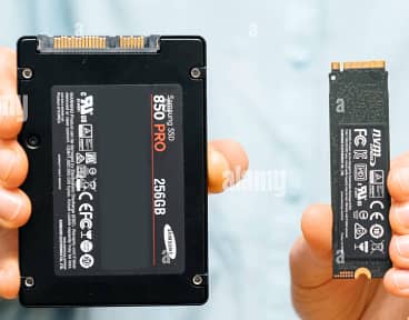 Nvme SSD 128gb  and Sata SSD 256gb