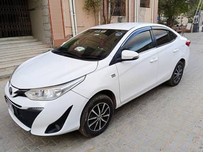 Toyota Yaris ATIV CVT 1.3 automatic bumper to bumper original 2020/21