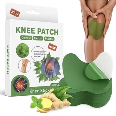 Herbal Knee Pain Relief Organic Detox Patches 10 PCS Joint Pain Relief
