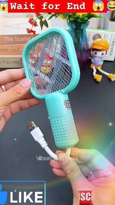 Mosquito Killer Lamp | Rechargeable