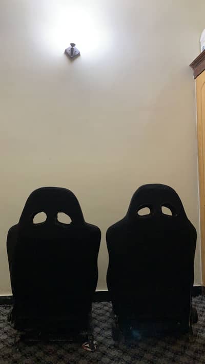 BUCKET SEATS (BRIDE)