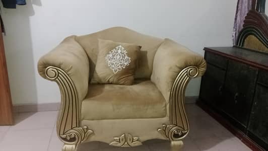 Sofa set ( 3 piece)
