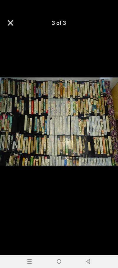 VCR cassette