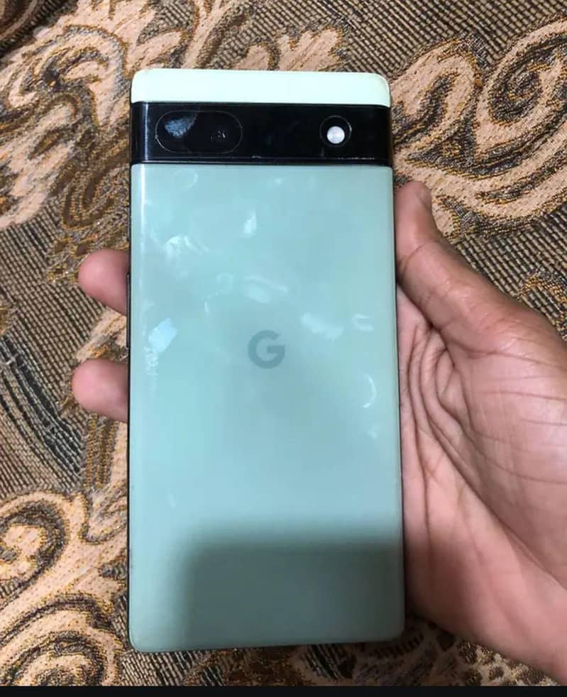 Google pixel 6a 5