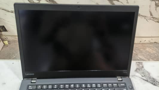 Lenovo ThinkPad T470s – Touch Screen | 8GB RAM | 256GB NVMe SSD
