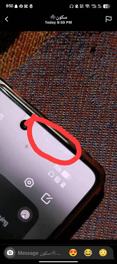 INFINIX NOTE 50 4g  WITH WIRLESS CHARGER  NO BOX