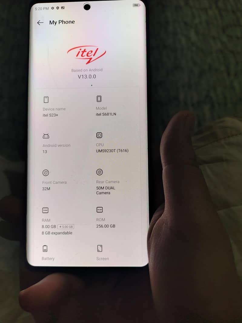 Itel S23+ 7