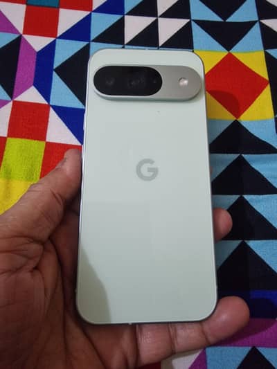 GOOGLE PIXEL9 12/128GB DUAL SIM PTA APPROVED 10/10