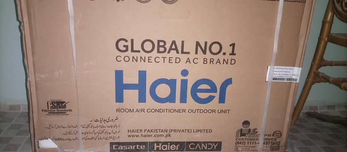 haier k ac h ek tan k non envater dabba pek hai