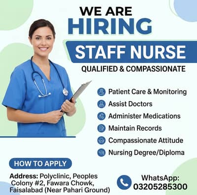Nursing Job
