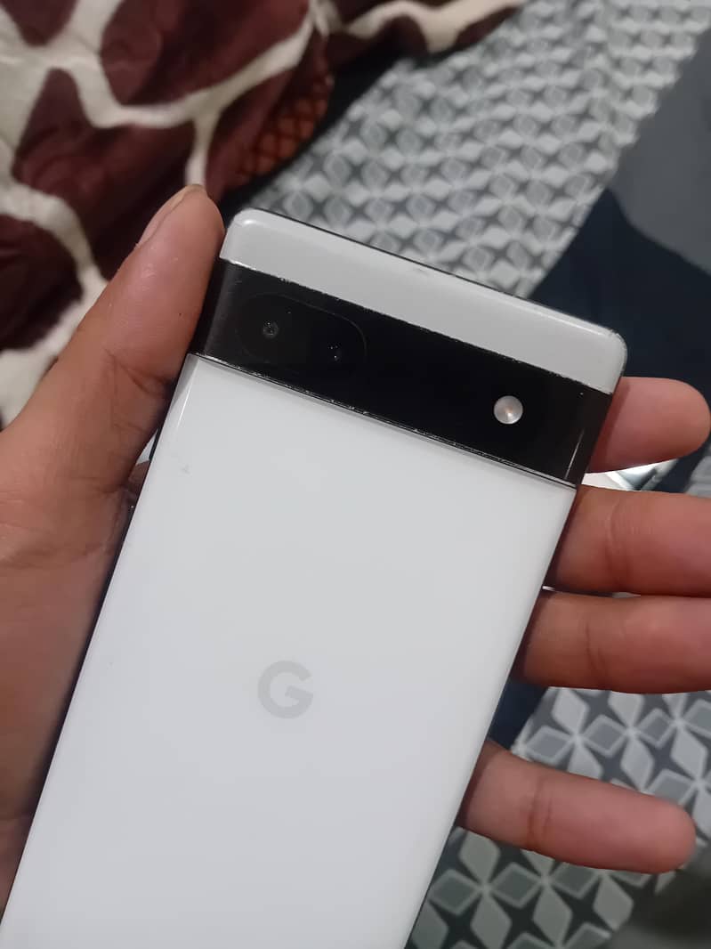 Google pixel 6a 9