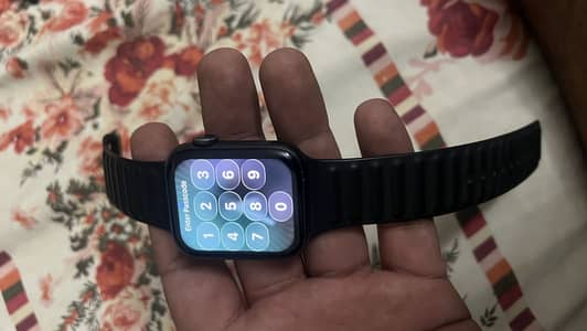 Apple watch series 6 44mm nike addition 99% health