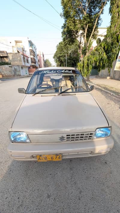 Suzuki Mehran vxr